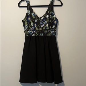BCBGeneration Embroidered Dress